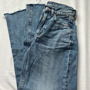 American Eagle Wide-Leg Baggy Jeans